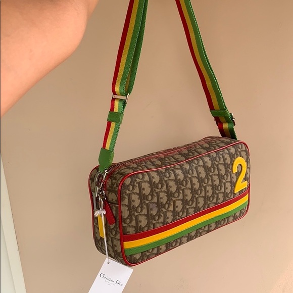 CHRISTIAN DIOR TROTTER CROSS BODY SHOULDER BAG - Picture 2 of 16